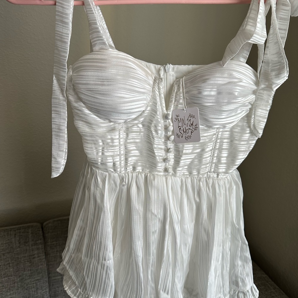 Bella Barnett Carlotta Mini Dress size M